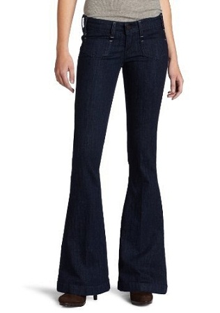 Flared DKNY jeans til kvinder