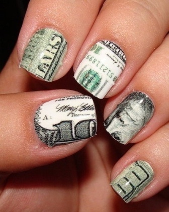 Spil Note Dollar Nails