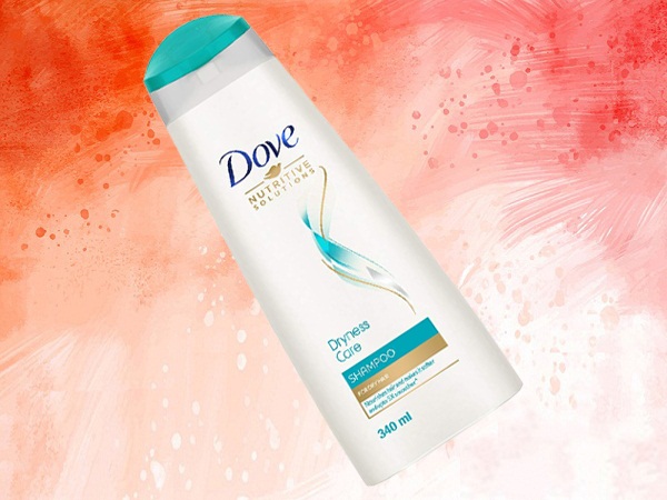 Dove Dryness Care Shampoo til tørt hår