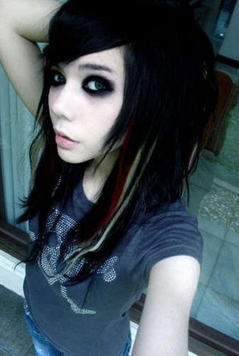 Teenage Emo Makeup