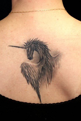 Fantasy Unicorn Tattoo