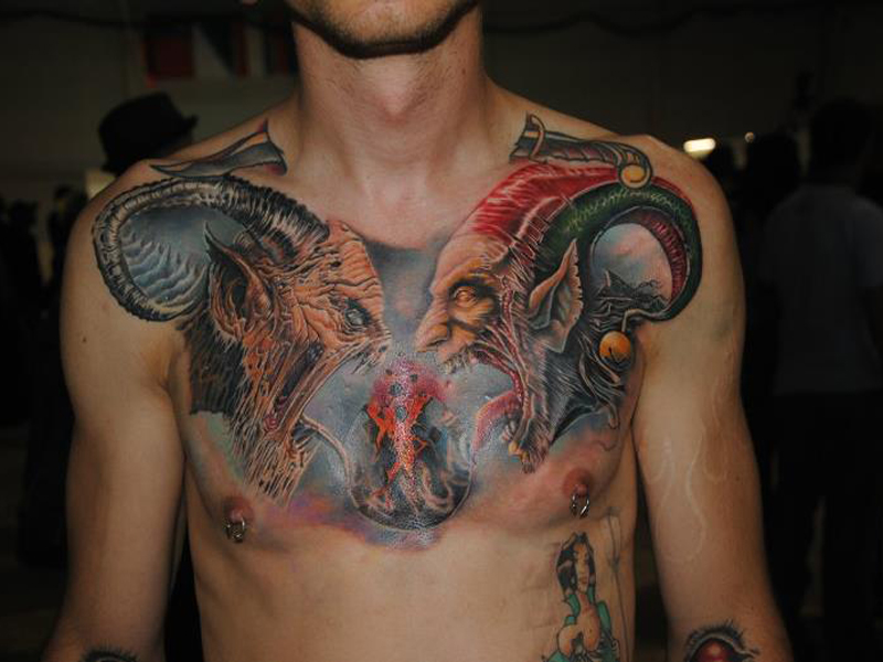 Fantastiske fantasy tatoveringer til kvinder og mænd