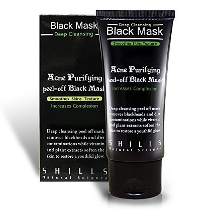 Shills Bamboo Charcoal Oil Control Mitesszer eltávolító maszk