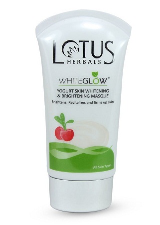 Lotus White Glow bőrfehérítő és ragyogó maszk