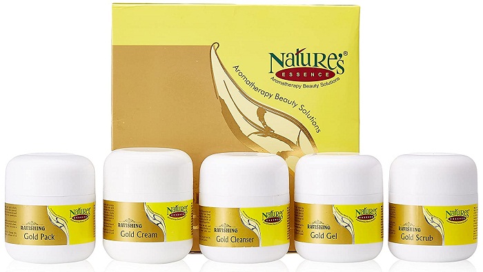 Nature's Essence Gold arcpakolás
