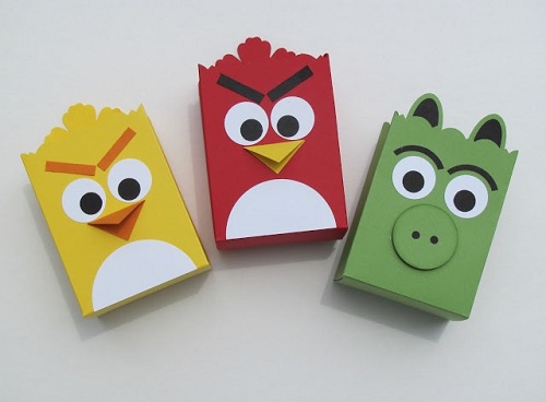Angry Bird Party Tasker