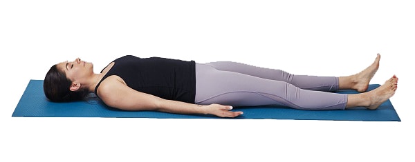 Yoga Sleep Pose
