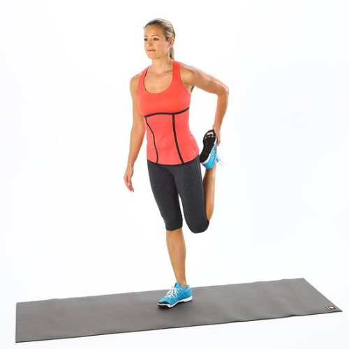 Quad Stretche -øvelser for fleksibilitet