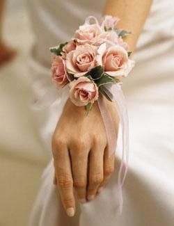 Chrysanthemum friske blomster smykker til Mehndi