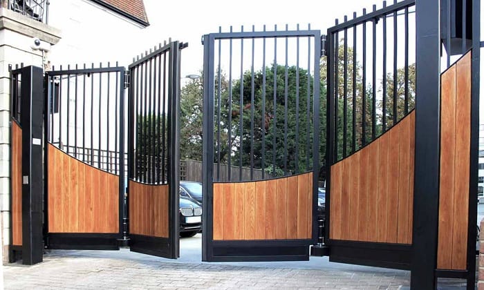 Folding Gate Aluminium