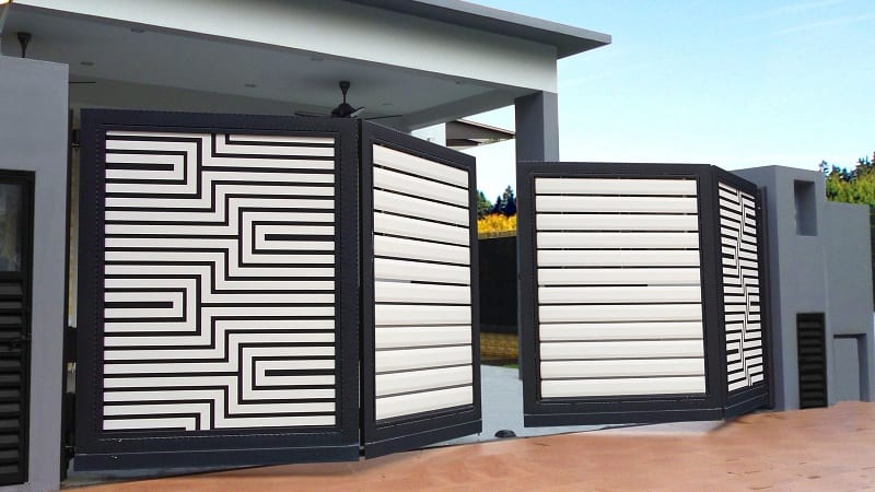 Moderne Folding Gate -designs