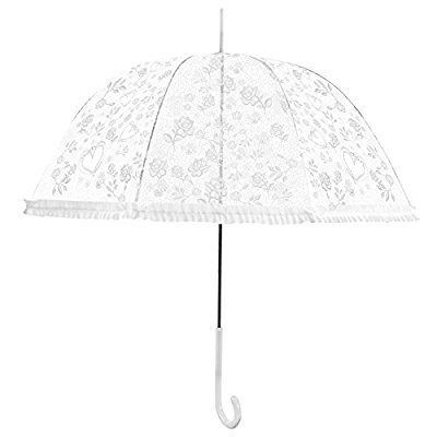 Klar baldakin gennemsigtige paraplyer
