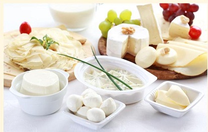 Benforstærkende fødevarer Yoghurt og ost