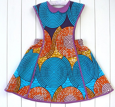 Smuk pinafore kjole
