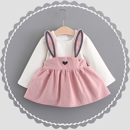 Honey Bunny Girl Dress