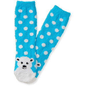 Moderigtige fuzzy sokker