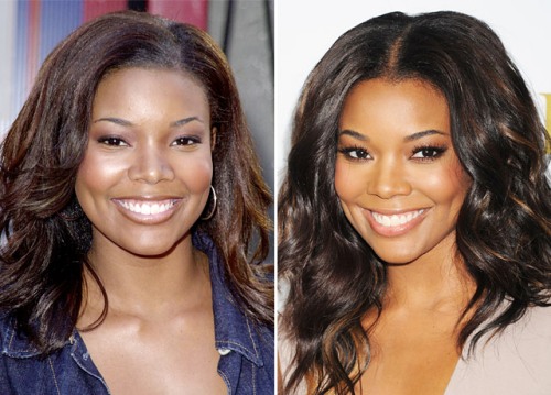 gabrielle union smink nélkül 4