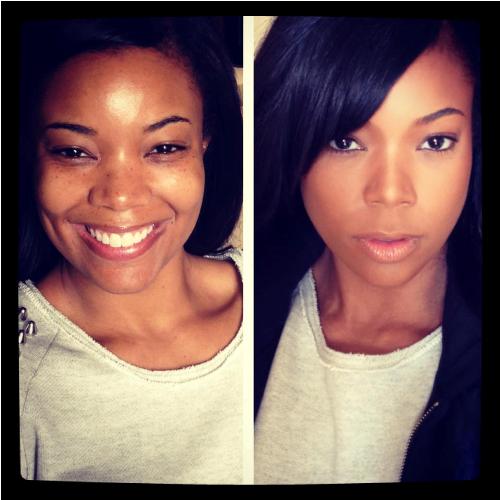 gabrielle union uden makeup 8