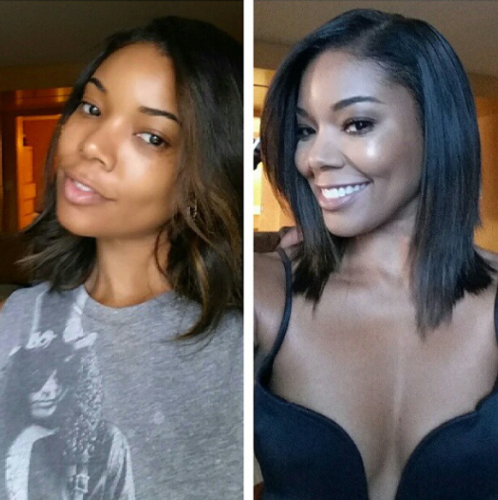 gabrielle union uden makeup 1