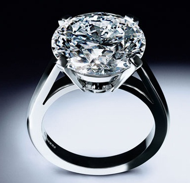 1 karátos gyémánt gyűrű