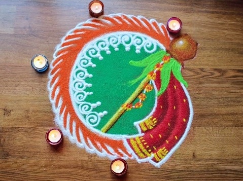 Gudi Padwa Special Rangoli