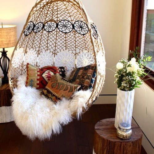 Boho hængekøjestol