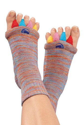 Lábujj elválasztó Happy Feet Socks
