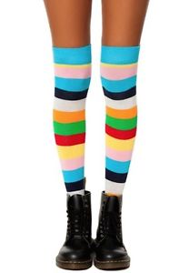 Farverige Striped Happy Socks Dame