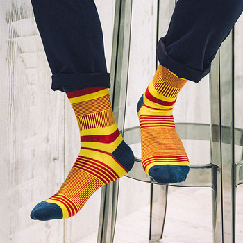 Divatos Happy Sock