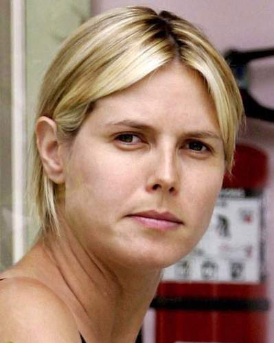 Heidi Klum uden makeup 3