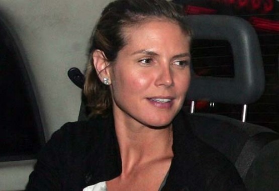 Heidi Klum uden makeup 4