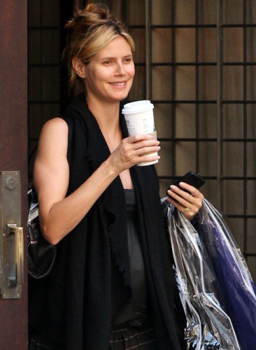 Heidi Klum uden makeup 6