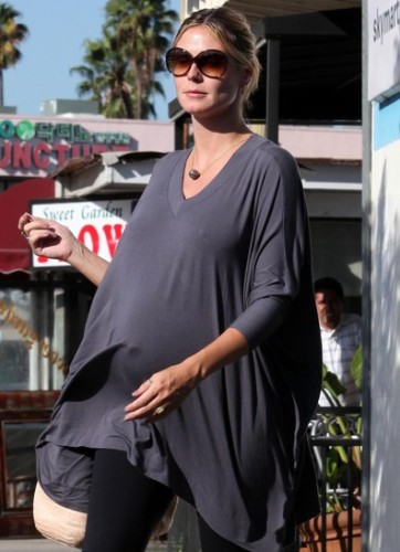 Heidi Klum uden makeup 7