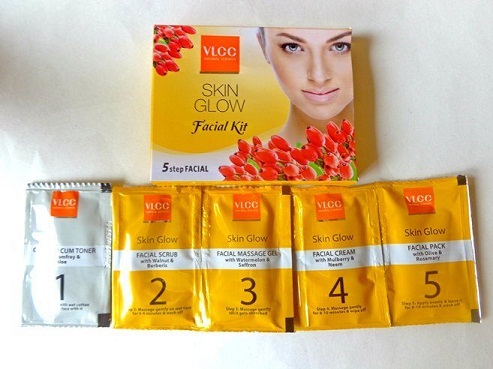 VLCC Herbal Facial Kit - Skin Glow Facial Kit