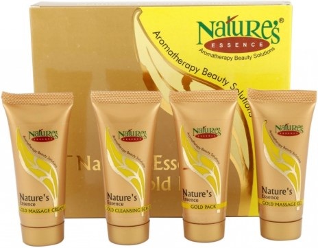 Nature's Essence Herbals Gold Facial Kit