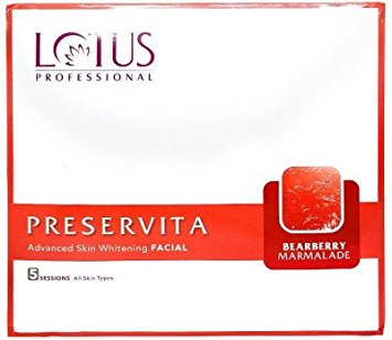 Preservita Advanced Sensitive Skin - Fruit Facial Kit