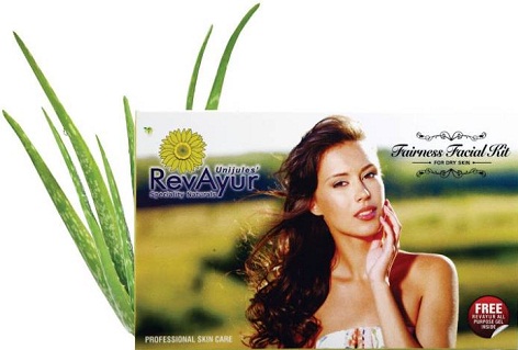 RevAyur Facial Kit til tør hud