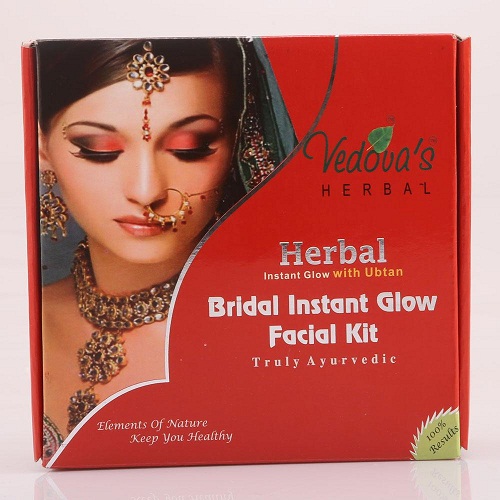 Vedovas Urte Bridal Instant Glow Facial Kit