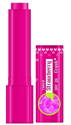 Lotus Herbals Lip Lush színezett ajakbalzsamok