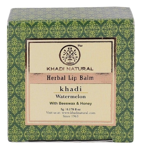 Khadi Natural Watermelon Lip Balm