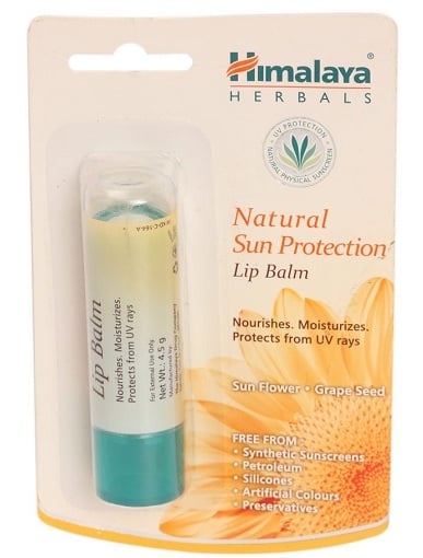 Himalaya Natural Sun Protection ajakbalzsam