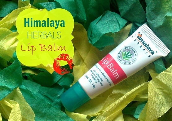 Himalaya Herbals ajakbalzsam