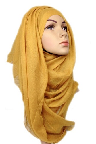 Glimrende Viscose Hijab Tørklæde