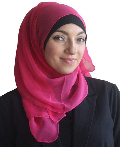 Gossamer Hijab tørklæde