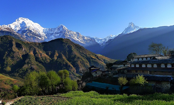 Suveræn i Nepal