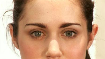 Øjenbrynsmakeup