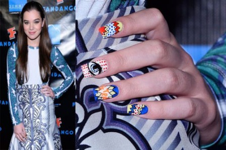 Boom og Bang Nail Art