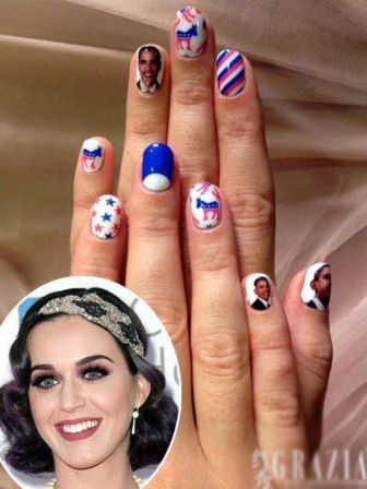 Obama Nails af Katy Perry
