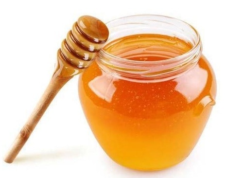 Honning til behandling af bumser på læber