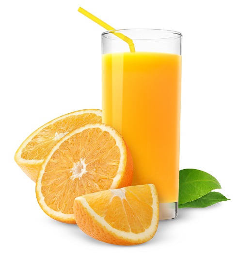 Appelsinjuice til ildelugtende hår